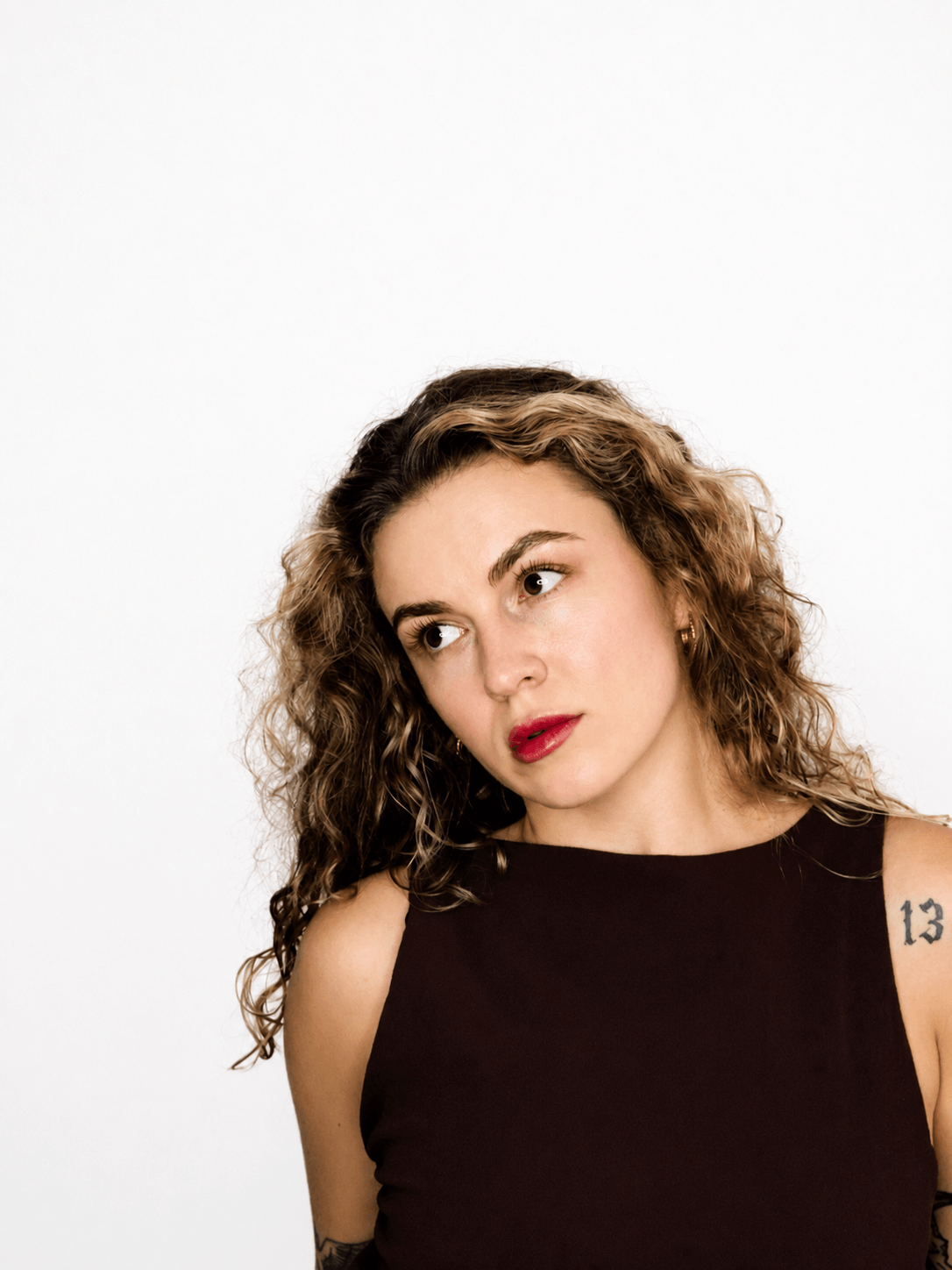 Full-length portrait or studio photo &mdash; Anastasia Velykaya, Valencia